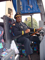 Rufus - bus driver