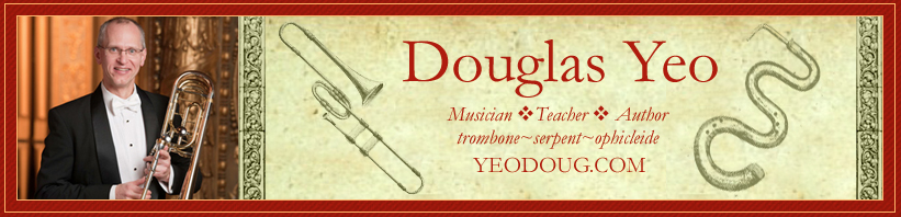 Douglas Yeo - Bass Trombonist, Boston Symphony Orchestra