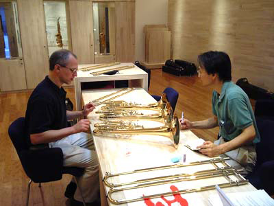 Douglas Yeo and Yoshihiro Takahashi